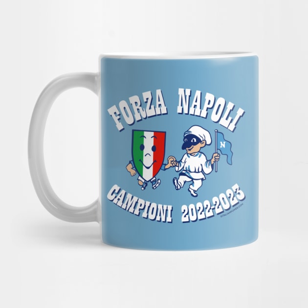 Napoli Campioni 2022-2023 by ItalianPowerStore